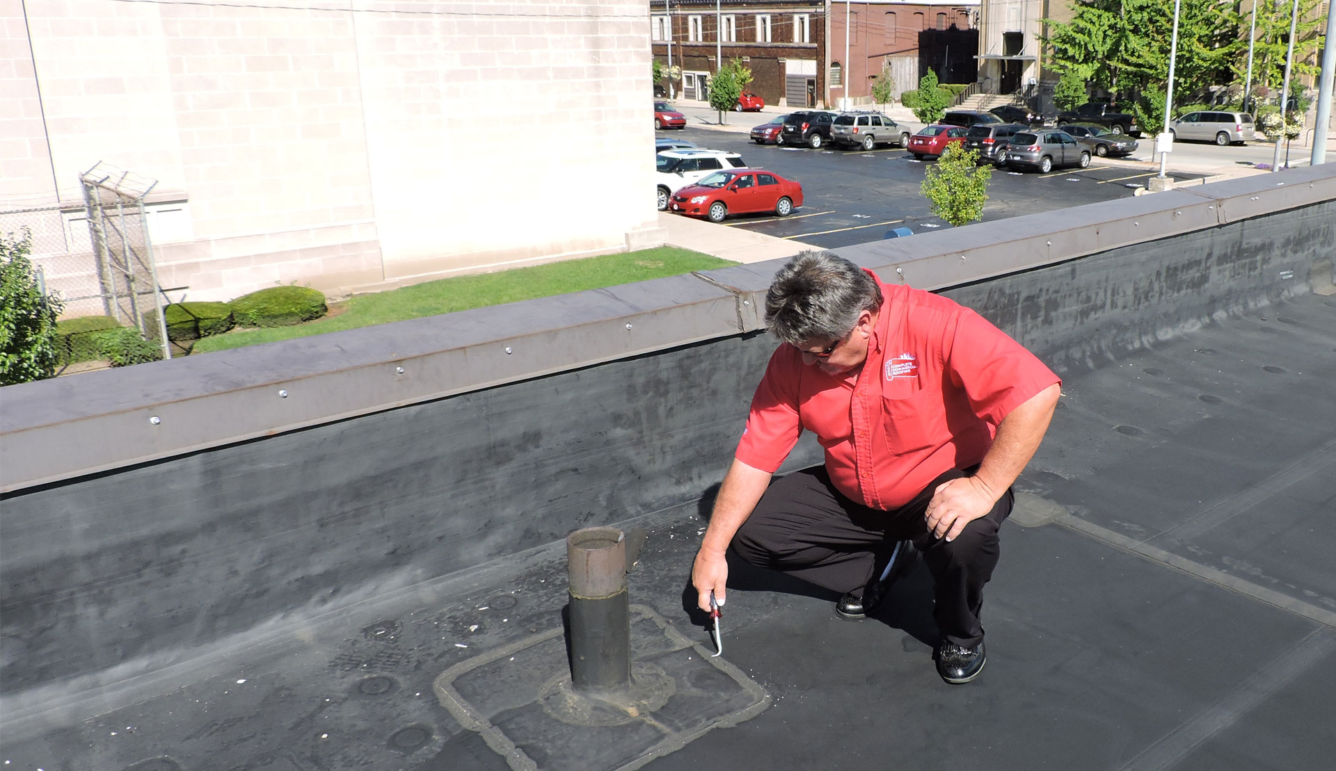 Kokomo Commercial Roofing Products Complete Commercial Roofing