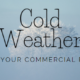 commercial roof winter